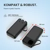 VIESTA® Powerbank 20.000 mAh Schwarz Schnellladen 22,5 W PD Produktbild-Vorschau 5