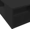 vidaXL Posteľný rošt čierny 90x190 cm Materiál dreva Náhľad obrázku produktu 5
