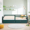 Dětská postel Homestyle4u 90x200 se 2 zásuvkami, lamelovým Náhled obrázku produktu 5