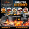 grillas® Dutch Oven Set 13,6 Liter / Topf ohne Füße Produktbild-Vorschau 2