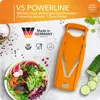 Börner V5 Powerline Gemüsehobel Starter-Set - Orange, Produktbild-Vorschau 11