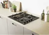 A gas hob on a kitchen countertop. Anteprima dell’immagine prodotto