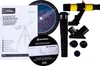 A collection of telescope accessories and documentation laid out on a white background. Podgląd zdjęcia produktu