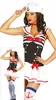 y matrozenkostuum voor dames, maat S - L, grootte: L Productafbeelding-voorbeeld 6