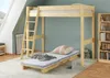 Klappbett Klappliege Funktionsbett 80x200 Kiefer massiv mit Produktbild-Vorschau 2