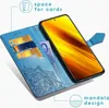 imoshion Mandala Klapphülle Xiaomi Poco X3 (Pro) - Türkis Produktbild-Vorschau 2