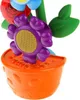 Bunter Badespielzeug Blume mit Gießkanne & Saugnapf Produktbild-Vorschau 8
