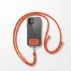 Handyhülle für Apple iPhone 12 mit Handykette Band in Rot Produktbild-Vorschau 3