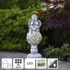 LED Solar Gartenfigur Grabdeko Engel - 1 warmweiße LED - H: Produktbild-Vorschau 7