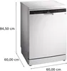 Siemens SN23EW03ME - Standspüler - weiß Produktbild-Vorschau 9