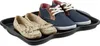 Relaxdays Schuhabtropfschale klein, Kunststoff Schuhablage Produktbild-Vorschau 1