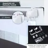 Grandekor Doppelrollo Klemmfix ohne Bohren 55x150cm Produktbild-Vorschau 3