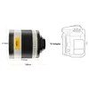 Walimex pro 800/8.0 DSLR zrcadlový teleobjektiv 800mm pro Náhled obrázku produktu 8