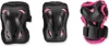 Rollerblade Skate Gear 3 Pack Ellbogenschoner Schwarz XS Produktbild-Vorschau 14