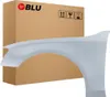 BLU Kotflügel Passend für Audi A4 B8 S4 LX7W Links Silber Produktbild-Vorschau 1