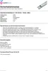 Goobay 90668, Stříbrná, Hliník, 50 mm, 1 kusů Náhled obrázku produktu 7