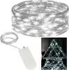 LED řetěz Nano - 2m, 30LED, 2xCR2032, studená bílá Náhled obrázku produktu 7