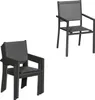 Gartenmöbel VENEZIA ausziehbar 140/200 aus grauem Textilene Produktbild-Vorschau 8