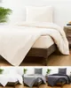 JACK Teddy Flausch Bettwäsche Uni 135x200cm Plüsch Cashmere Produktbild-Vorschau 1