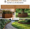BOOGARDI Beeteinfassung Holz · Rasenkante 30cm hoch x 3m Produktbild-Vorschau 2