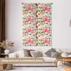 MuchoWow® Wandteppich Wandbehang Sommerblumen - Produktbild-Vorschau 2