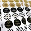 Oblique Unique Happy Birthday Geburtstag Sticker Jubiläum Produktbild-Vorschau 4