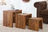 Beistelltisch Holz Design Tisch Modern Wohnzimmer JETZT Produktbild-Vorschau 4