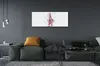 Glasbilder 125x50 Wandkunst rosa Ballettschuhe Produktbild-Vorschau 4
