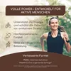 Cordyceps Kapseln – Extrakt (10:1), vegan & mit Schwarzem Produktbild-Vorschau 7