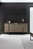 Skye Decor, Luxe - Walnut, Black, Wohnzimmer, Produktbild-Vorschau 6