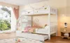 Letto a castello Okwish 90x200 cm con protezione Anteprima dell’immagine prodotto 10