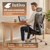 LUTIVO Alpha Bürostuhl ergonomisch [ORIGINAL] Produktbild-Vorschau 9