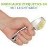 KANDONEX Premium Knoblauchpresse Edelstahl – Rostfrei & Produktbild-Vorschau 9