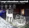 Clanmacy 40M LED lano světelný řetězec pro venkovní a Náhled obrázku produktu 2