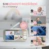 Monitor para bebés con cámara, monitor para bebés con Vista previa de la imagen del producto 5