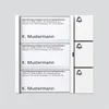 Modulo pulsante Siedle&Söhne TM 612-3 W 200035521-00 Anteprima dell’immagine prodotto 2