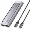 ORICO Externes Gehäuse für M.2 NVME/NGFF SSD, USB-C 10Gb/s, Produktbild-Vorschau 1
