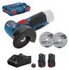 Meuleuse d'angle sans fil Bosch GWS 12V-76 Professional 12 Voir les images du produit 6