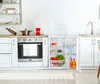 PRIMO PR180FR Réfrigérateur de table - 94L - D - Blanc Voir les images du produit 11