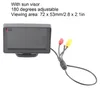 4.3inch Farbe LCD Display Rückfahrkamera Monitor Produktbild-Vorschau 6