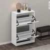 doporro Schuhschrank Schuhkommode BTH: 60x28x89cm Produktbild-Vorschau 3