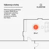Klarstein Elektrický ohrievač, konvektorový ohrievač voľne Náhľad obrázku produktu 2