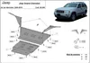 Ochranný kryt spodnej časti motora pre vozidlo Jeep Grand Náhľad obrázku produktu 3