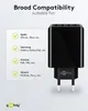 čtyřcestná nabíječka USB (30 W) černá Náhled obrázku produktu 14