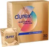 A box of Durex Natural Feeling condoms and one individual condom packet. Náhľad obrázku produktu