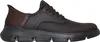 Skechers Slip-ins-Sneaker aus Garza-Leder, Braun 44 EU Produktbild-Vorschau 13