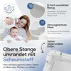 BEANBUDS® Bettgitter Rausfallschutz 200cm [1 Seite] - Produktbild-Vorschau 6