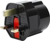 Intirilife 4x Steckdosen Adapter in SCHWARZ – 4er Set UK Produktbild-Vorschau 7