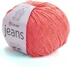 YarnArt Jeans 61 Coral - Morbido filato di cotone per Anteprima dell’immagine prodotto 5