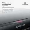 Klarstein Touchless, senzorový odpadkový koš, 56 l, z Náhled obrázku produktu 3